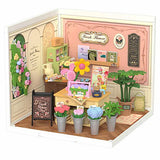 ROBOTIME ROLIFE DIY Miniature House Super Creator Series [DW017B: Fresh Flower Shop]
