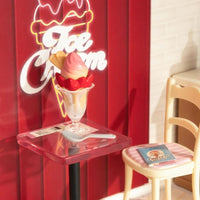 ROBOTIME ROLIFE DIY Miniature House Super Creator Series [DW018B: Flavorful Ice Cream]