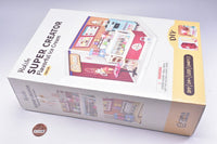 ROBOTIME ROLIFE DIY Miniature House Super Creator Series [DW018B: Flavorful Ice Cream]
