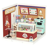 ROBOTIME ROLIFE DIY Miniature House Super Creator Series [DW018B: Flavorful Ice Cream]