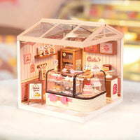 ROBOTIME ROLIFE DIY Miniature House Super Creator Series [DW019B: Tasty Cake Shop]