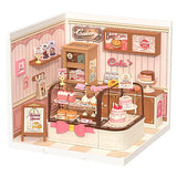 ROBOTIME ROLIFE DIY Miniature House Super Creator Series [DW019B: Tasty Cake Shop]