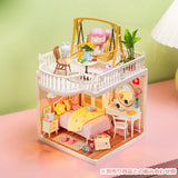 ROBOTIME ROLIFE DIY Miniature House Super Creator Series Extension Kit [DWP08: Sunny Break Terrace]