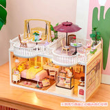 ROBOTIME ROLIFE DIY Miniature House Super Creator Series Extension Kit [DWP08: Sunny Break Terrace]