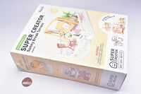 ROBOTIME ROLIFE DIY Miniature House Super Creator Series Extension Kit [DWP08: Sunny Break Terrace]
