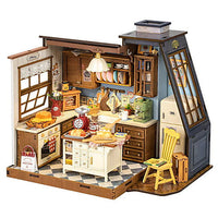 ROBOTIME ROLIFE DIY miniature dollhouse kit [DG172: Baking Kitchen]