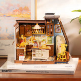 ROBOTIME ROLIFE DIY miniature dollhouse kit [DG172: Baking Kitchen]