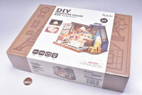 ROBOTIME ROLIFE DIY miniature dollhouse kit [DG172: Baking Kitchen]