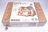 ROBOTIME ROLIFE DIY miniature dollhouse kit [DG172: Baking Kitchen]