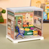 ROBOTIME ROLIFE DIY Miniature House Mini Super Creator Series [DWS01B: Nature Energy Fruits] *Assembly Instructions (English Version) [m-s]