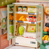 ROBOTIME ROLIFE DIY Miniature House Mini Super Creator Series [DWS01B: Nature Energy Fruits] *Assembly Instructions (English Version) [m-s]