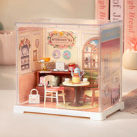 ROBOTIME ROLIFE DIY Miniature House Mini Super Creator Series [DWS02B: Honey Tea Lounge] *Assembly Instructions (English Version) [m-s]