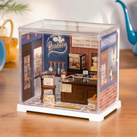 ROBOTIME ROLIFE DIY Miniature House Mini Super Creator Series [DWS03B: Butter Bakery House] *Assembly Instructions (English Version) [m-s]