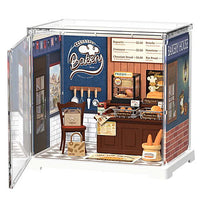 ROBOTIME ROLIFE DIY Miniature House Mini Super Creator Series [DWS03B: Butter Bakery House] *Assembly Instructions (English Version) [m-s]