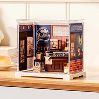 ROBOTIME ROLIFE DIY Miniature House Mini Super Creator Series [DWS03B: Butter Bakery House] *Assembly Instructions (English Version) [m-s]