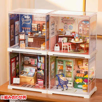 ROBOTIME ROLIFE DIY Miniature House Mini Super Creator Series [DWS04B: Memory Book Store] *Assembly Instructions (English Version) [m-s]