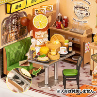 ROBOTIME ROLIFE DIY Miniature House Super Creator Series [DW021: Hong Kong Bites Cafe] *Assembly Instructions (English Version) [m-s]