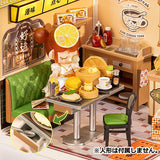 ROBOTIME ROLIFE DIY Miniature House Super Creator Series [DW021: Hong Kong Bites Cafe] *Assembly Instructions (English Version) [m-s]