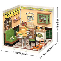 ROBOTIME ROLIFE DIY Miniature House Super Creator Series [DW021: Hong Kong Bites Cafe] *Assembly Instructions (English Version) [m-s]