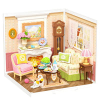 ROBOTIME ROLIFE DIY Miniature House Super Creator Series [DW023: Holiday Tea Time] *Assembly Instructions (English Version) [m-s]