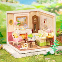 ROBOTIME ROLIFE DIY Miniature House Super Creator Series [DW023: Holiday Tea Time] *Assembly Instructions (English Version) [m-s]