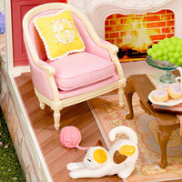 ROBOTIME ROLIFE DIY Miniature House Super Creator Series [DW023: Holiday Tea Time] *Assembly Instructions (English Version) [m-s]