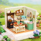 ROBOTIME ROLIFE DIY Miniature House Super Creator Series [DW024: Farmhouse Kitchen] *Assembly Instructions (English Version) [m-s]