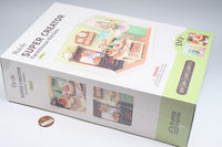 ROBOTIME ROLIFE DIY Miniature House Super Creator Series [DW024: Farmhouse Kitchen] *Assembly Instructions (English Version) [m-s]