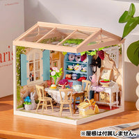 ROBOTIME ROLIFE DIY Miniature House Super Creator Series [DW025: Midsummer Dream Yard] *Assembly Instructions (English version) [m-s]