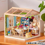 ROBOTIME ROLIFE DIY Miniature House Super Creator Series [DW025: Midsummer Dream Yard] *Assembly Instructions (English version) [m-s]