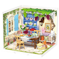 ROBOTIME ROLIFE DIY Miniature House Super Creator Series [DW025: Midsummer Dream Yard] *Assembly Instructions (English version) [m-s]
