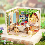 ROBOTIME ROLIFE DIY Miniature House Super Creator Series [DW025: Midsummer Dream Yard] *Assembly Instructions (English version) [m-s]