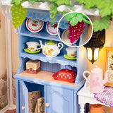 ROBOTIME ROLIFE DIY Miniature House Super Creator Series [DW025: Midsummer Dream Yard] *Assembly Instructions (English version) [m-s]