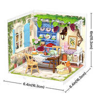 ROBOTIME ROLIFE DIY Miniature House Super Creator Series [DW025: Midsummer Dream Yard] *Assembly Instructions (English version) [m-s]