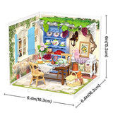 ROBOTIME ROLIFE DIY Miniature House Super Creator Series [DW025: Midsummer Dream Yard] *Assembly Instructions (English version) [m-s]