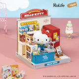 [DA001: Hello Kitty's Supermarket (Japanese Instruction Manual)] Rolife ROBOTIME tukurundesu DIY Miniature House [m-s]