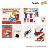 [DA001: Hello Kitty's Supermarket (Japanese Instruction Manual)] Rolife ROBOTIME tukurundesu DIY Miniature House [m-s]
