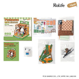 [DA003: Pochacco's Bookstore (Japanese Instruction Manual)] Rolife ROBOTIME tukurundesu DIY Miniature House [m-s]