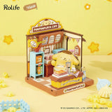 [DA004: Pompompurin's Cafe (Japanese Instruction Manual)] Rolife ROBOTIME tukurundesu DIY Miniature House [m-s]
