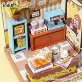 [DA004: Pompompurin's Cafe (Japanese Instruction Manual)] Rolife ROBOTIME tukurundesu DIY Miniature House [m-s]
