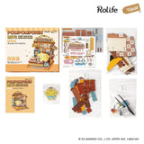 [DA004: Pompompurin's Cafe (Japanese Instruction Manual)] Rolife ROBOTIME tukurundesu DIY Miniature House [m-s]