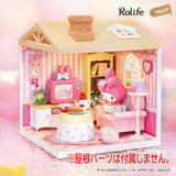 [DWL01: My Melody's Living Room (Japanese Instruction Manual)] Rolife ROBOTIME tukurundesu DIY Miniature House [m-s]
