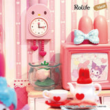 [DWL01: My Melody's Living Room (Japanese Instruction Manual)] Rolife ROBOTIME tukurundesu DIY Miniature House [m-s]