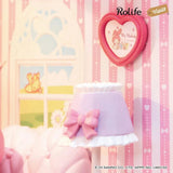 [DWL01: My Melody's Living Room (Japanese Instruction Manual)] Rolife ROBOTIME tukurundesu DIY Miniature House [m-s]