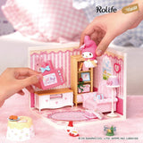 [DWL01: My Melody's Living Room (Japanese Instruction Manual)] Rolife ROBOTIME tukurundesu DIY Miniature House [m-s]