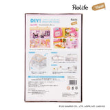 [DWL01: My Melody's Living Room (Japanese Instruction Manual)] Rolife ROBOTIME tukurundesu DIY Miniature House [m-s]