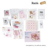[DWL01: My Melody's Living Room (Japanese Instruction Manual)] Rolife ROBOTIME tukurundesu DIY Miniature House [m-s]