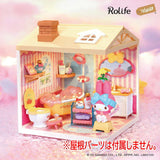 [DWL02: My Melody's Bathroom (Japanese Instruction Manual)] Rolife ROBOTIME tukurundesu DIY Miniature House [m-s]