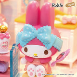 [DWL02: My Melody's Bathroom (Japanese Instruction Manual)] Rolife ROBOTIME tukurundesu DIY Miniature House [m-s]