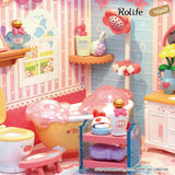 [DWL02: My Melody's Bathroom (Japanese Instruction Manual)] Rolife ROBOTIME tukurundesu DIY Miniature House [m-s]